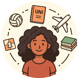 Logo del blog personale di Martina